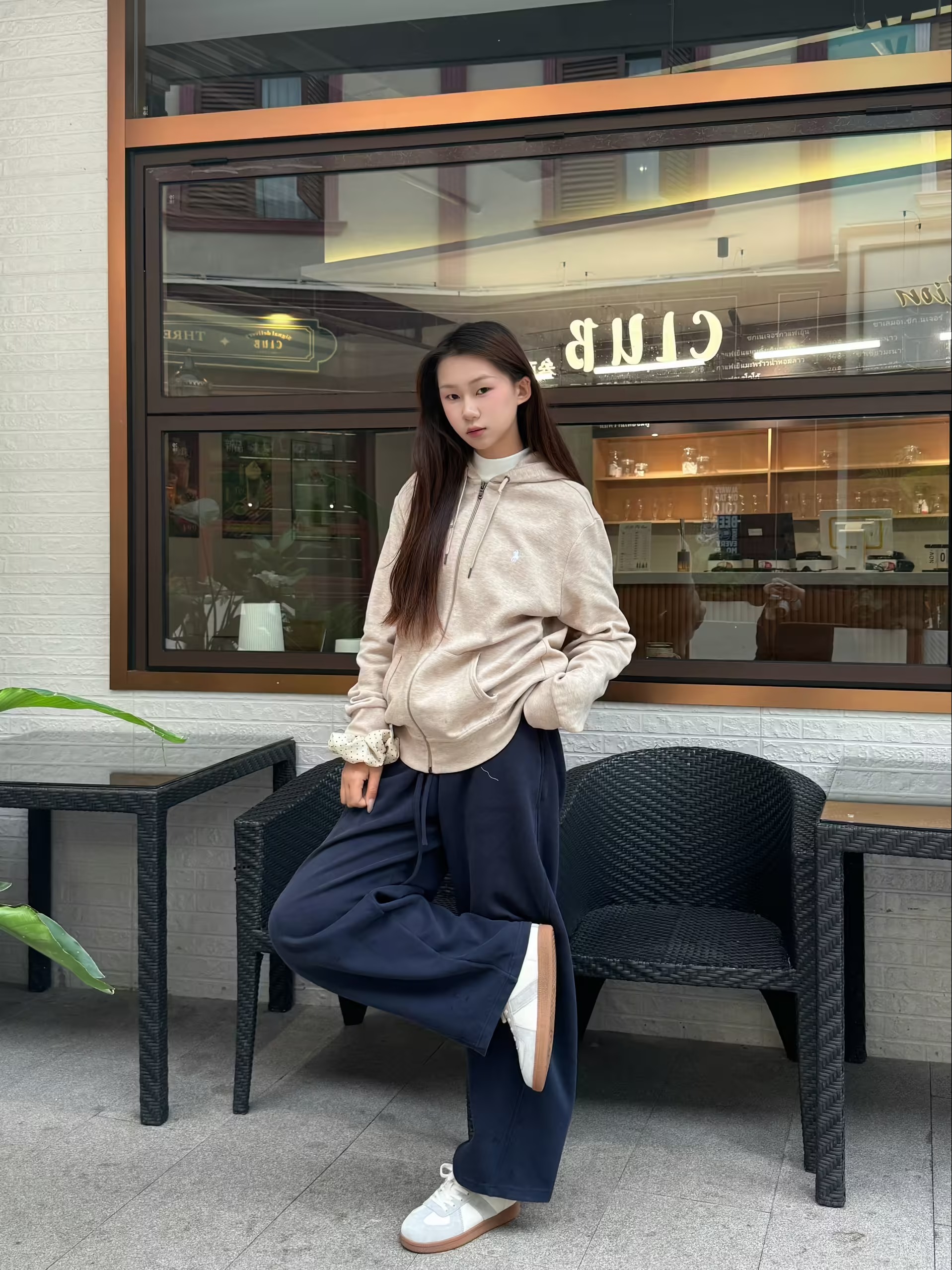 OOTD｜简单舒适的穿搭