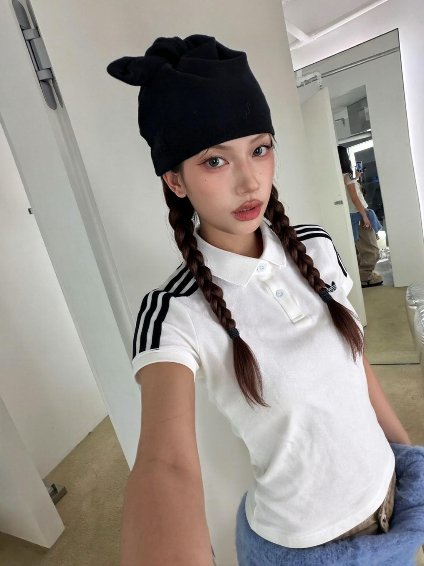 那就穿adidas的Polo短袖度过夏天吧🎀