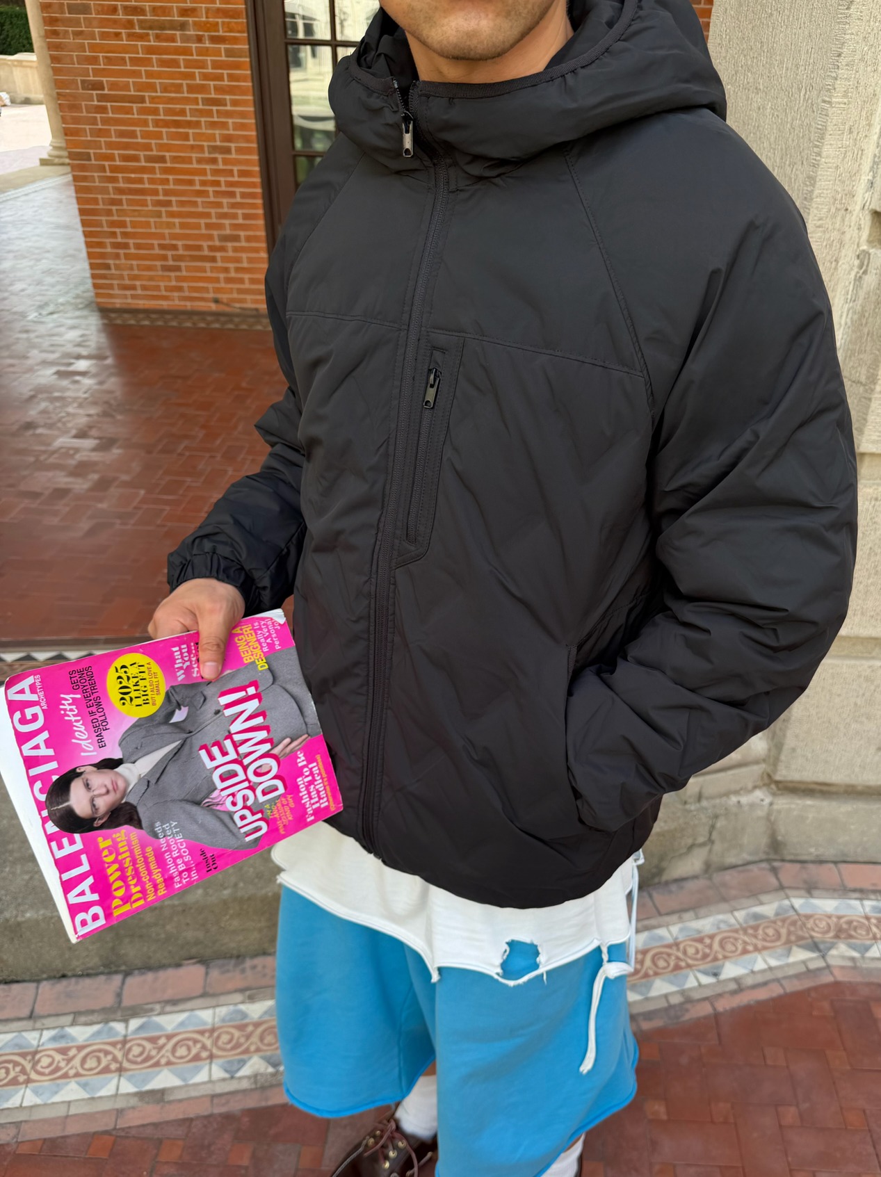 入冬第一件刚需｜这件宽松羽绒太懂男生