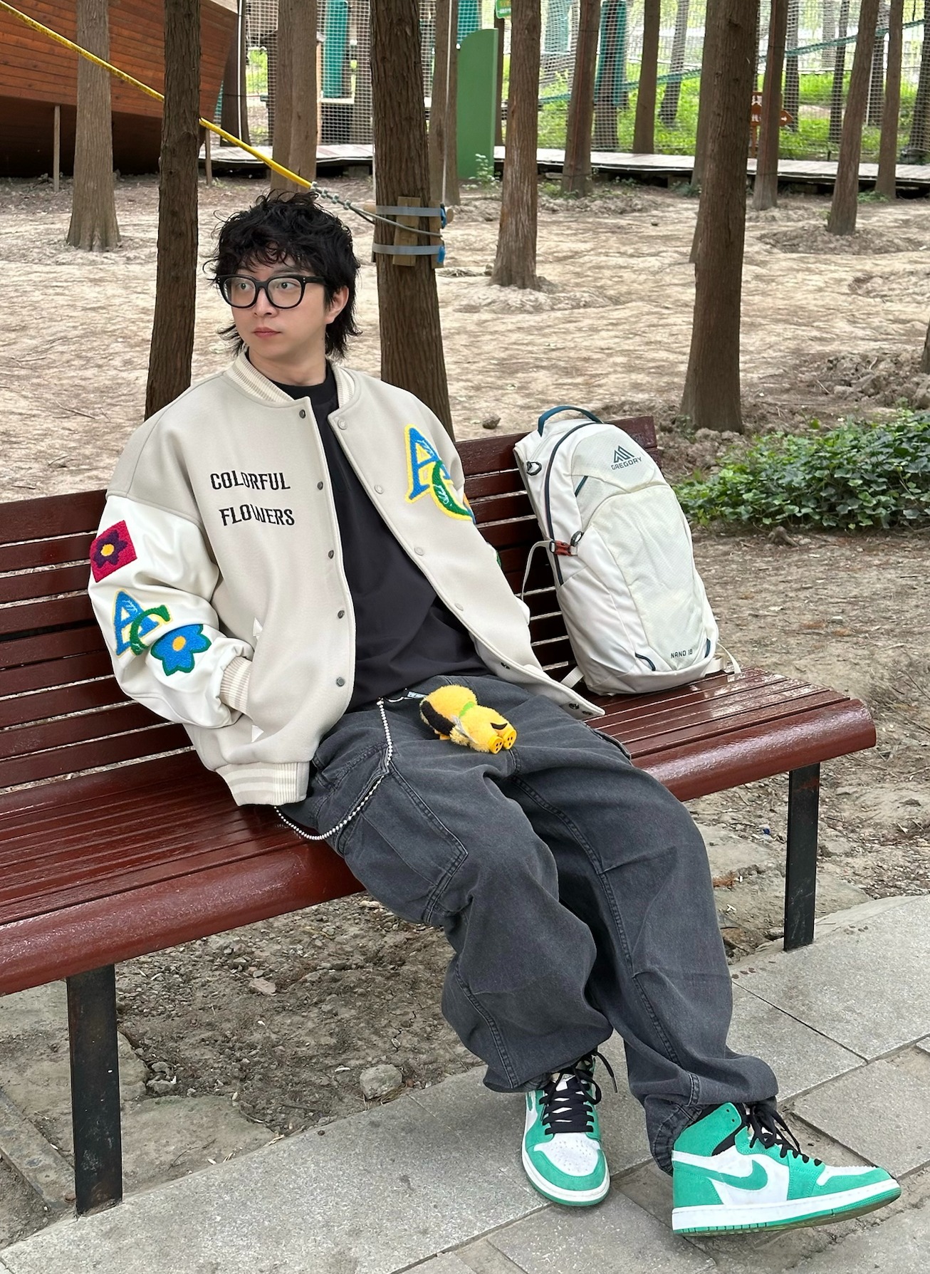 我的少年感天菜棒球服💫