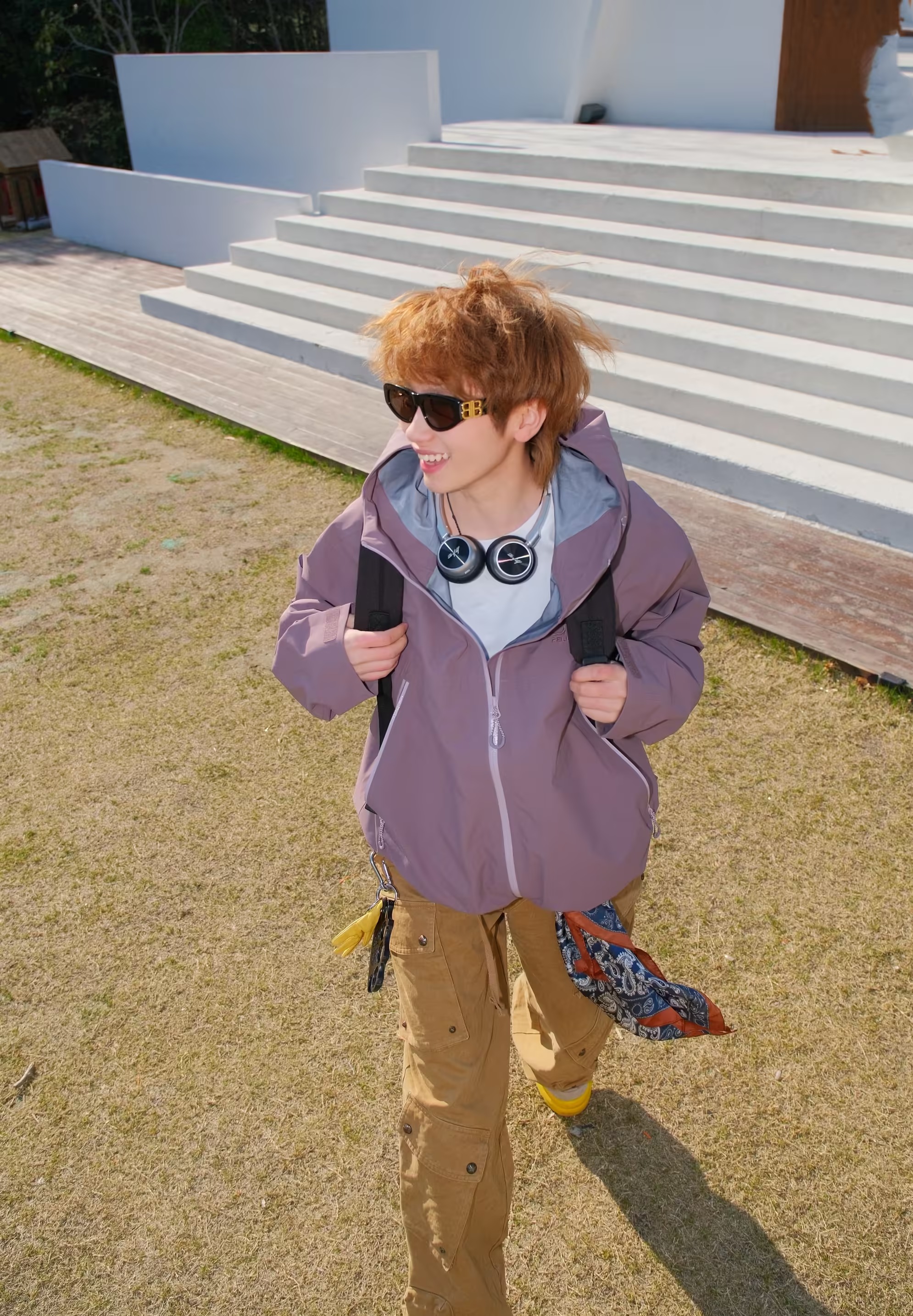 户外脑的硬壳冲锋衣OOTD