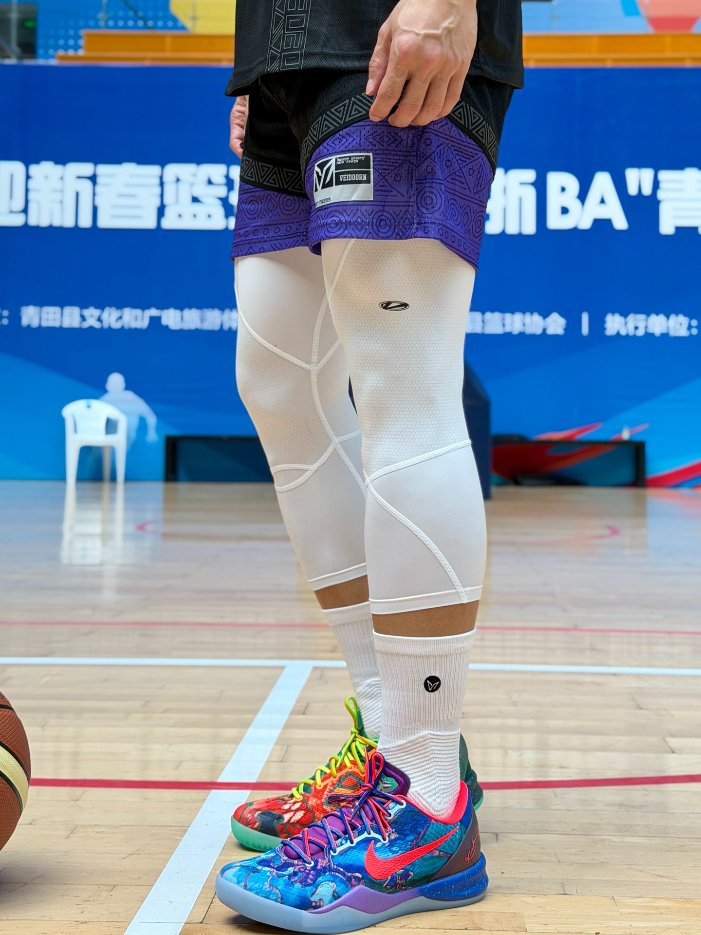 不费力运动美学 | 今日球场🏀OOTD