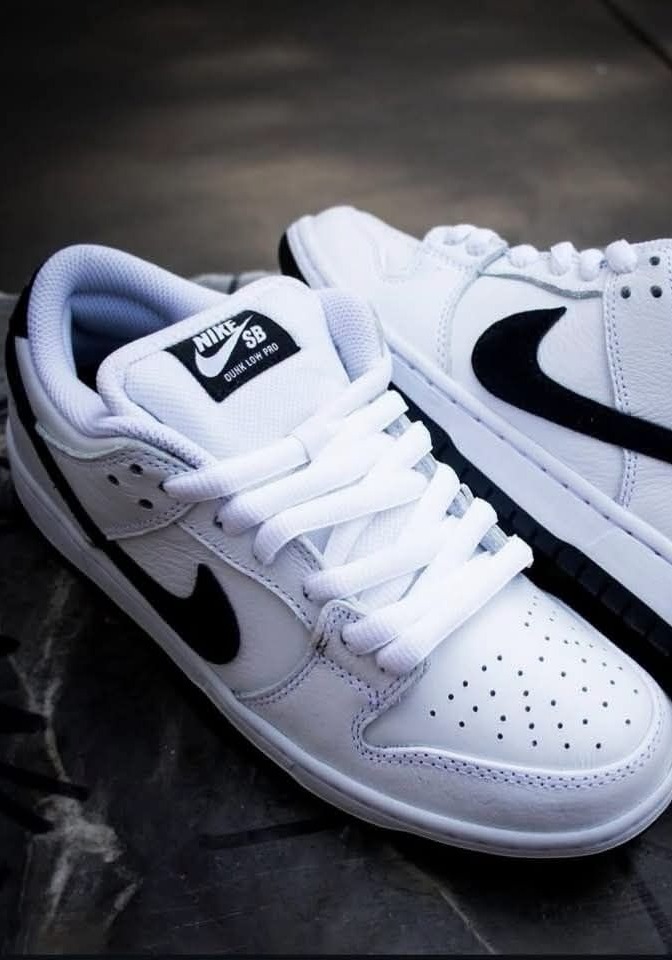 黑白经典|Nike SB Dunk Low Pro 白黑实拍赏析✨