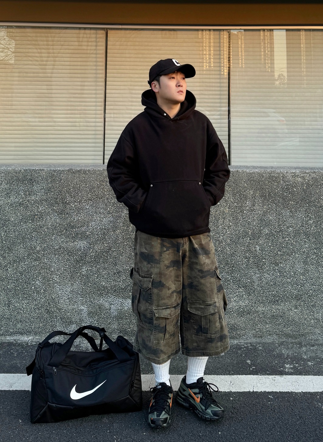 "马年限定"跑步👟 | 迷彩裤配它❗️穿搭玩出花‼️