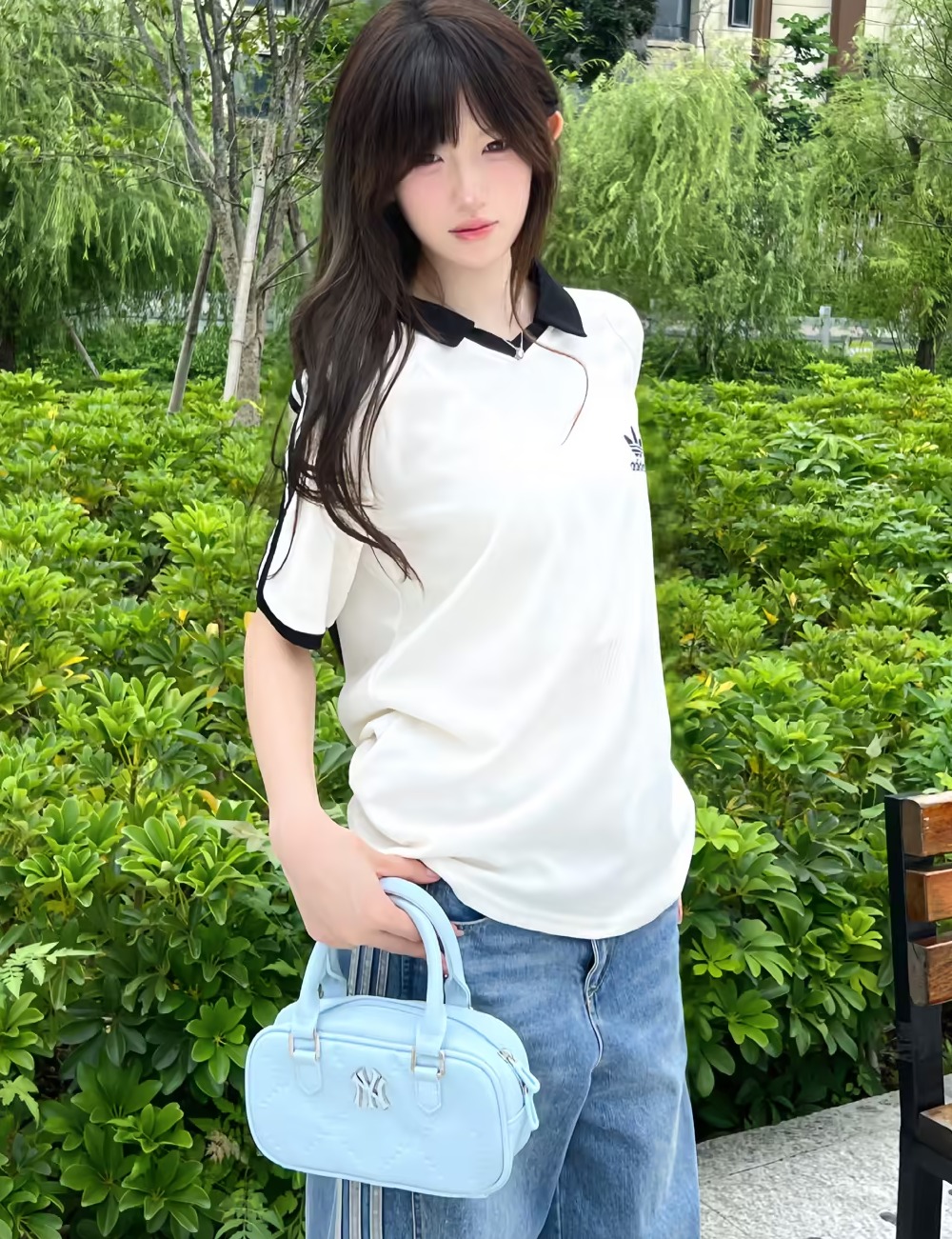 不用刻意打扮,舒服自在就是最好的状态🤍