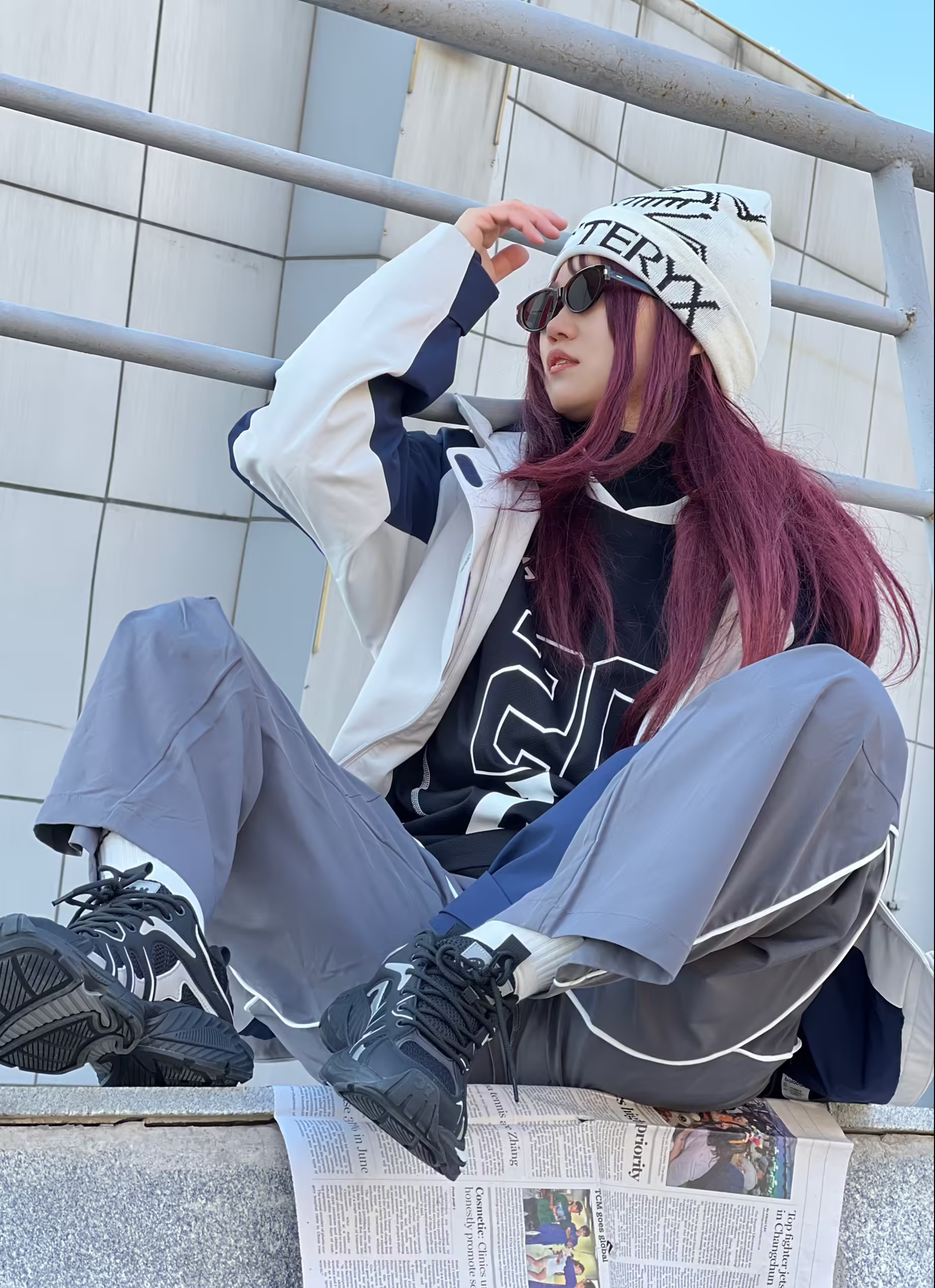一件摆脱路人感🖤 യ冬日复古机能风〰️