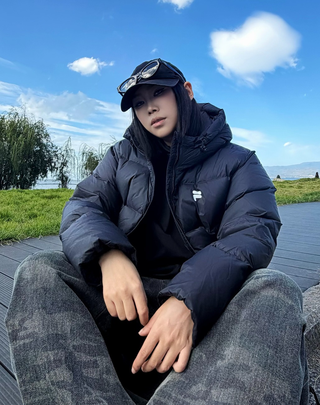 冬日羽绒服保暖搭子已就位