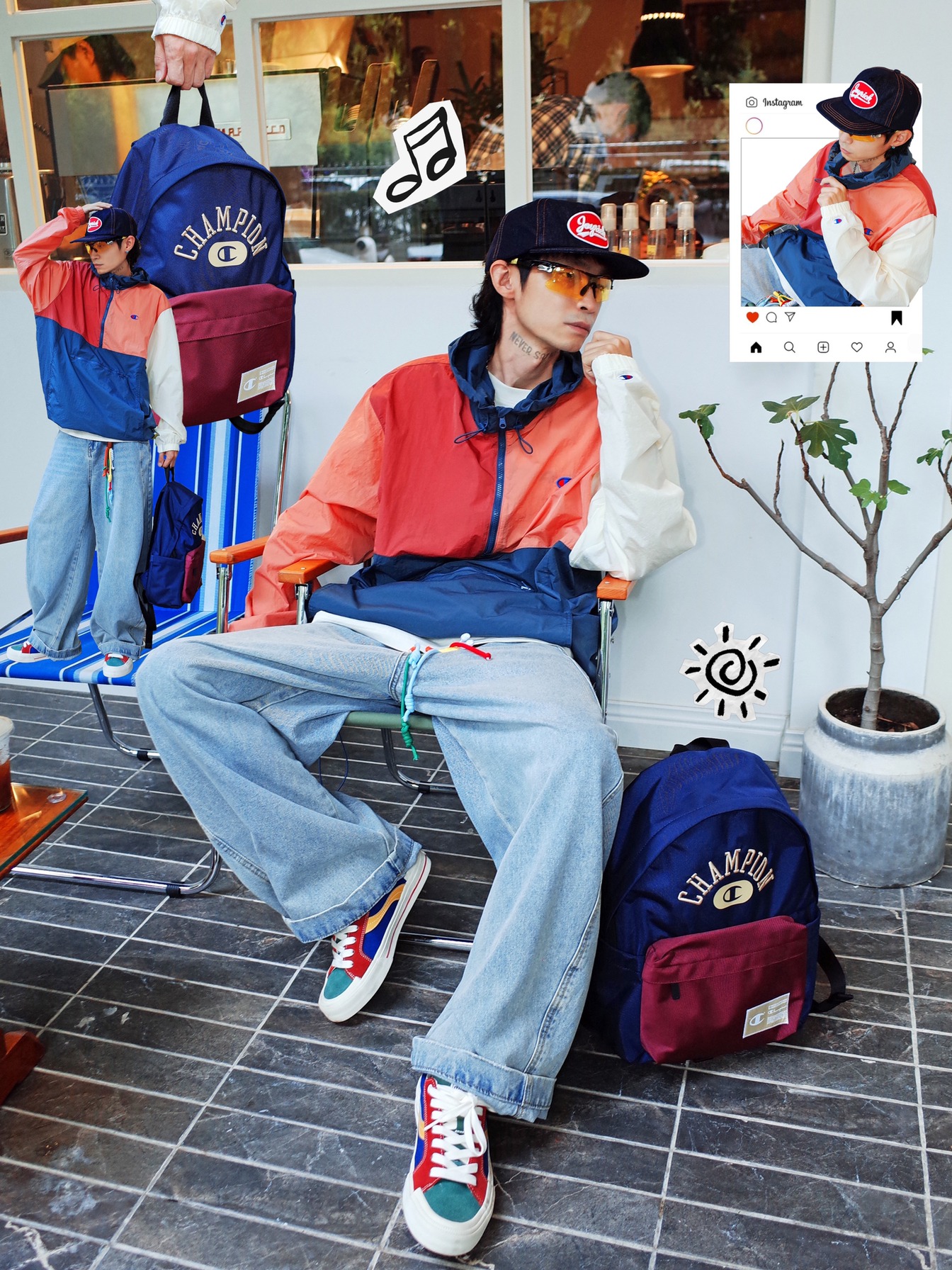 复古街头，今天是street boy🛹