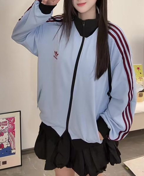 阿迪华夫格外套全颜色测评