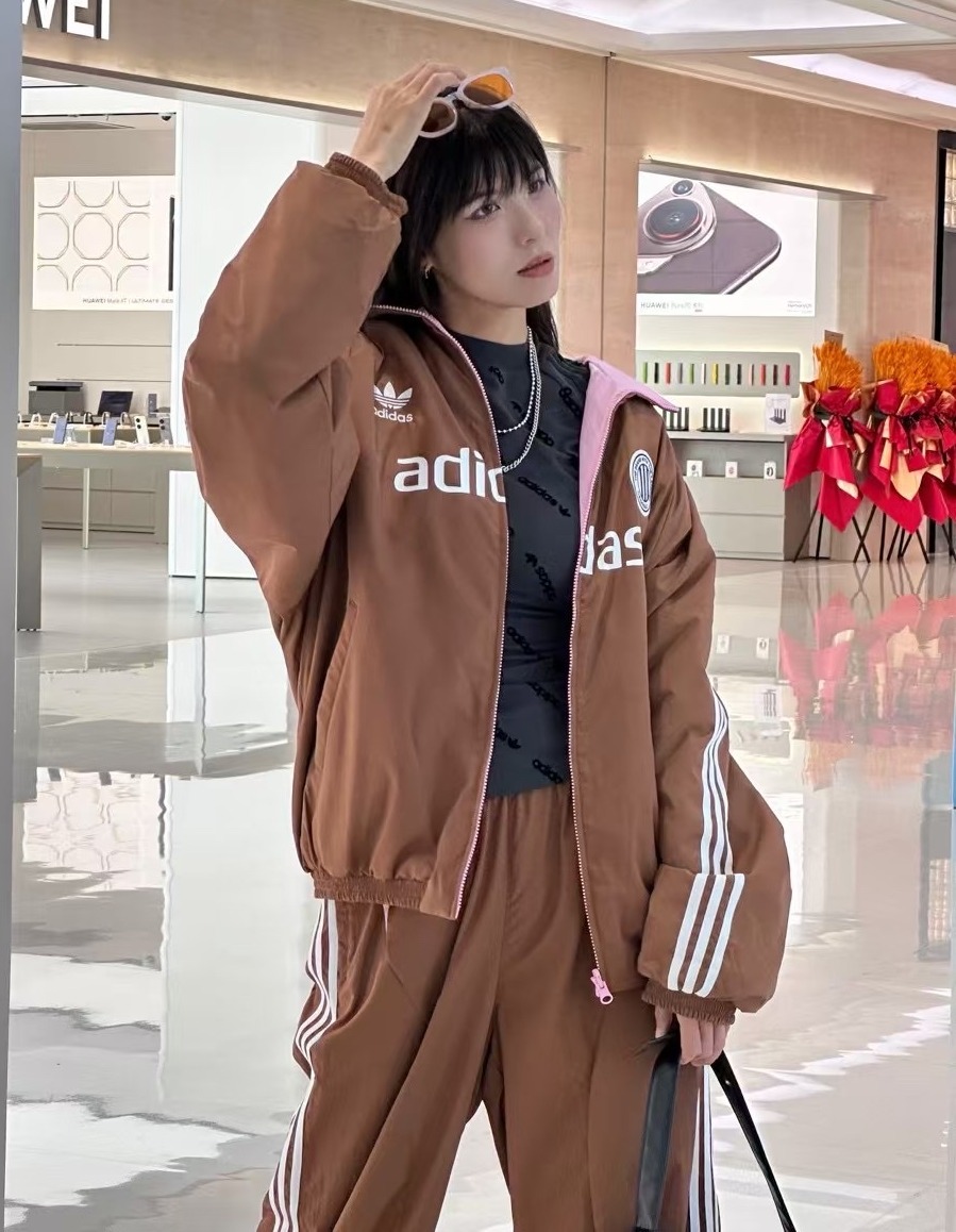 三叶草这条神裤！复古运动风拿捏🤌