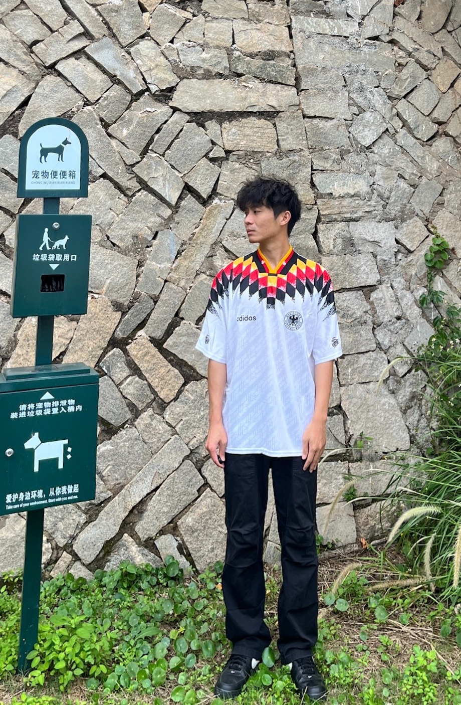 今日德国球衣ootd