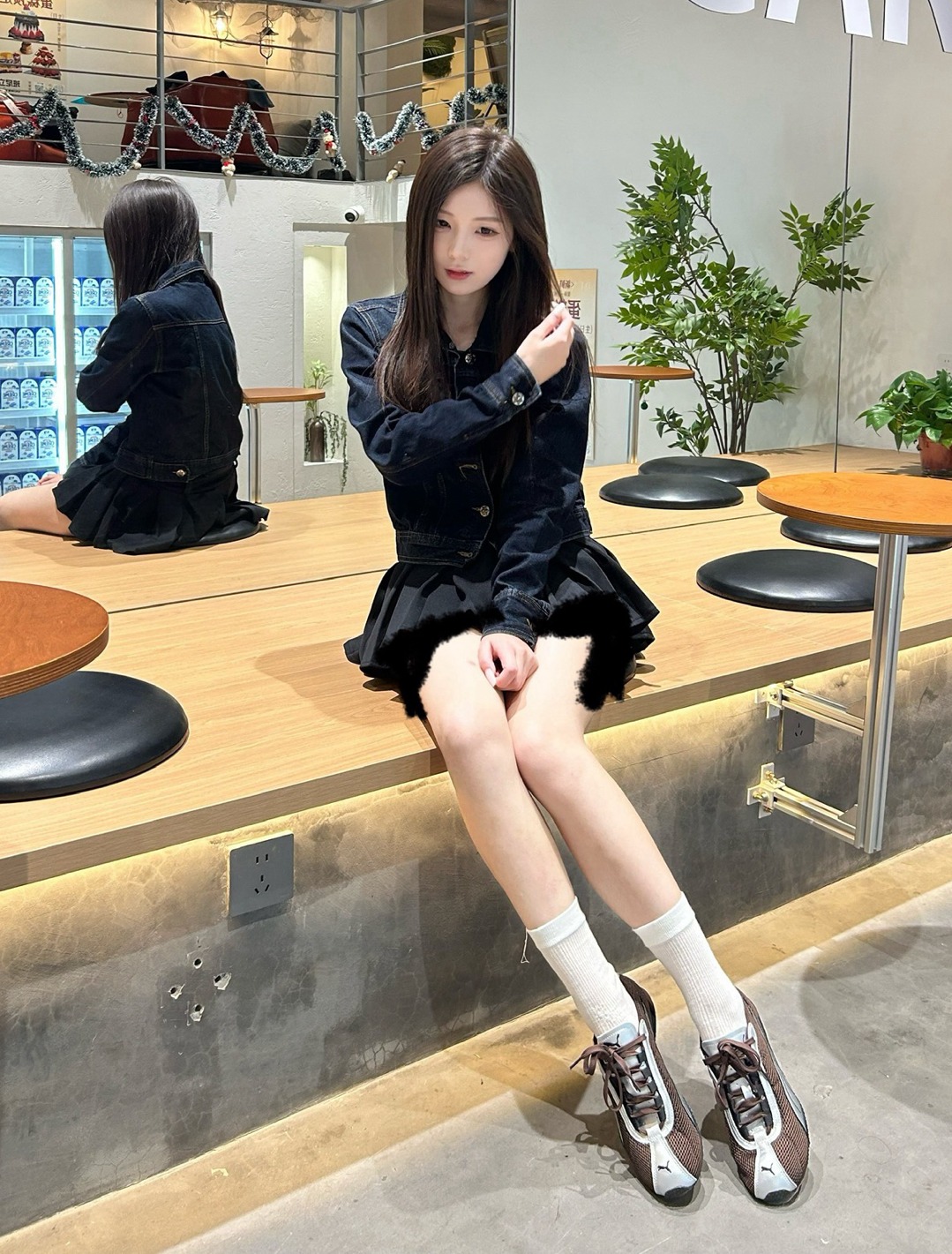 今日份探店ootd｜棕调复古感鞋子