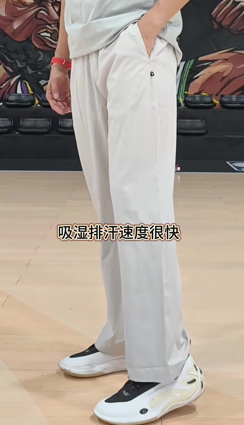 🚀美式极简风｜打球日常百搭运动长裤