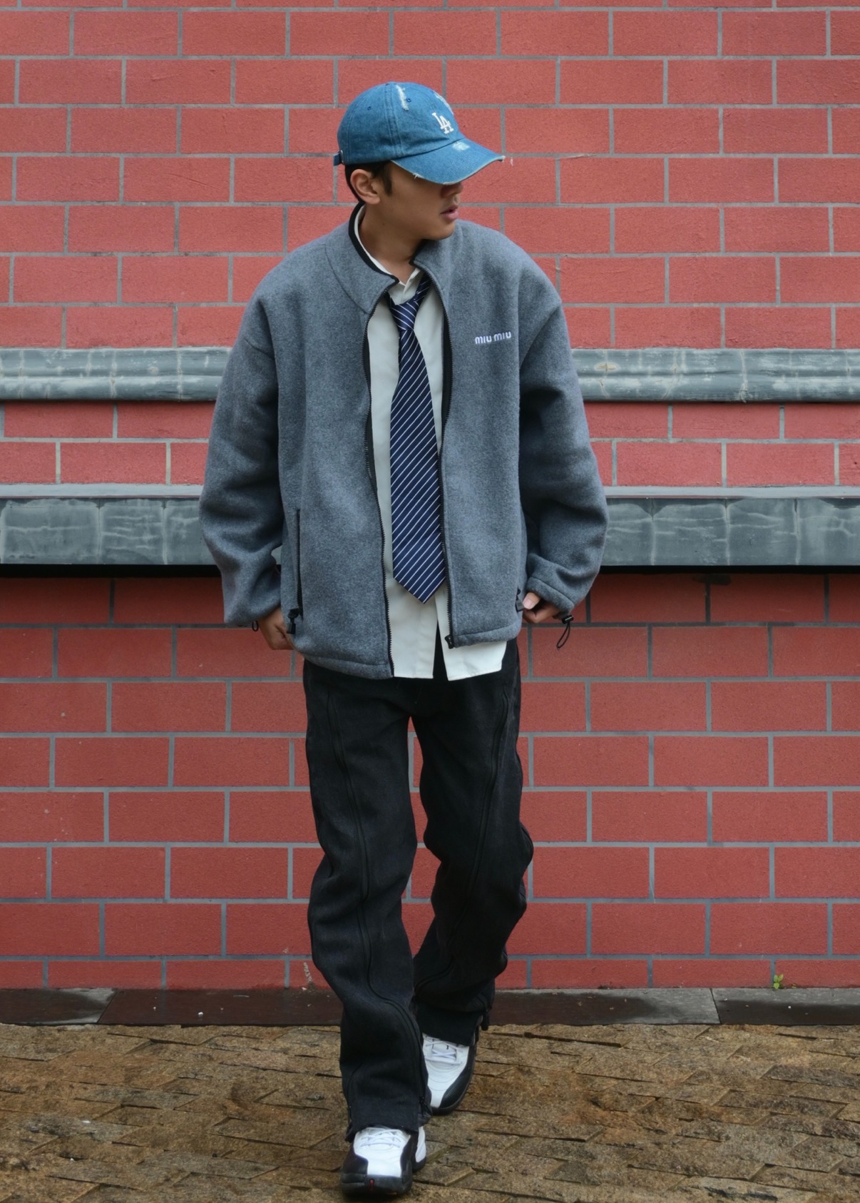 秋冬穿回舒适区｜男生学院风混搭ootd