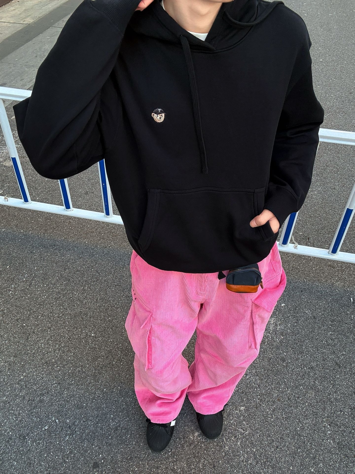 出门随手拍💓长期主义还得是卫衣