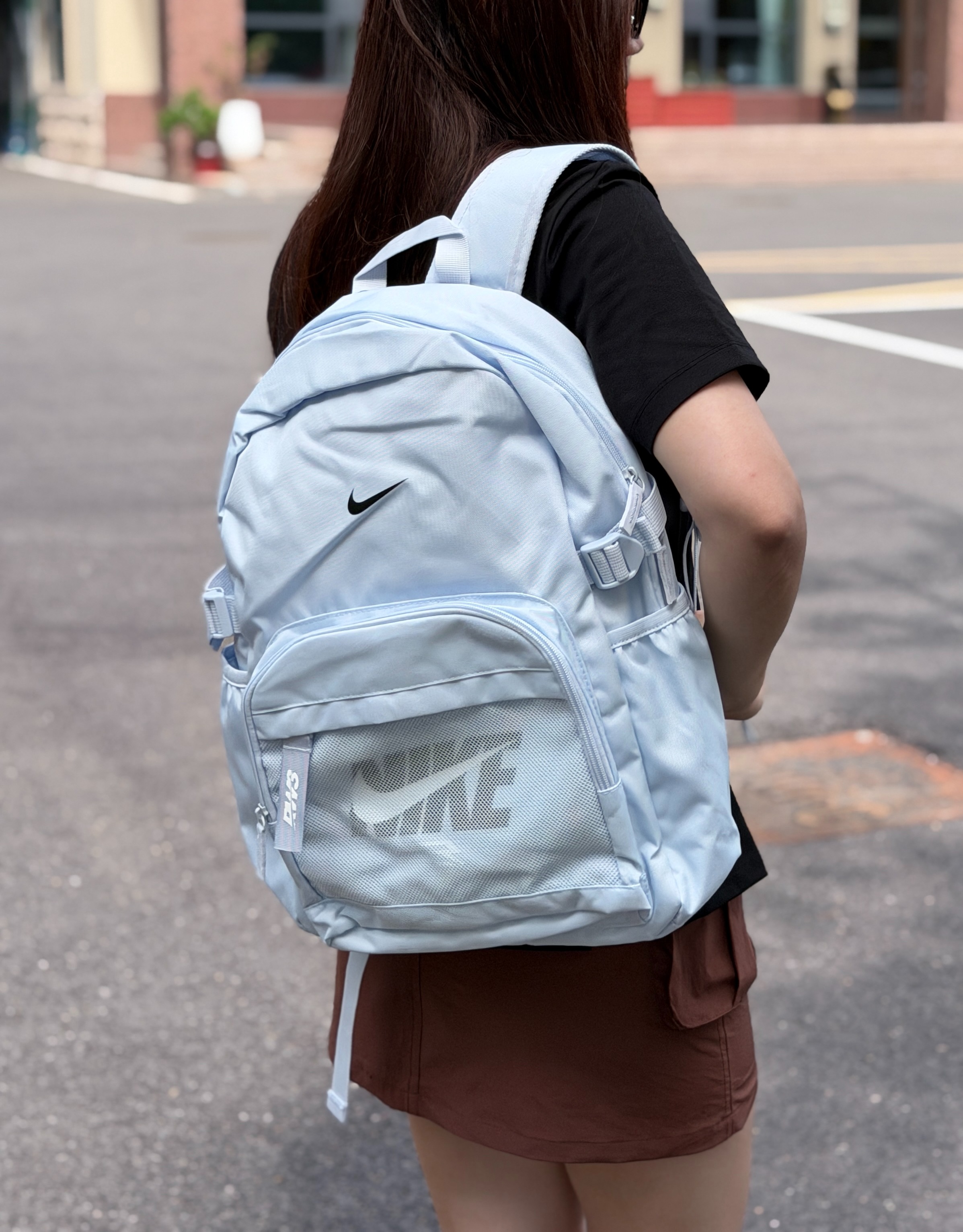 秋日运动OOTD｜赴一场属于夏日最后的户外小美好🌿🎒