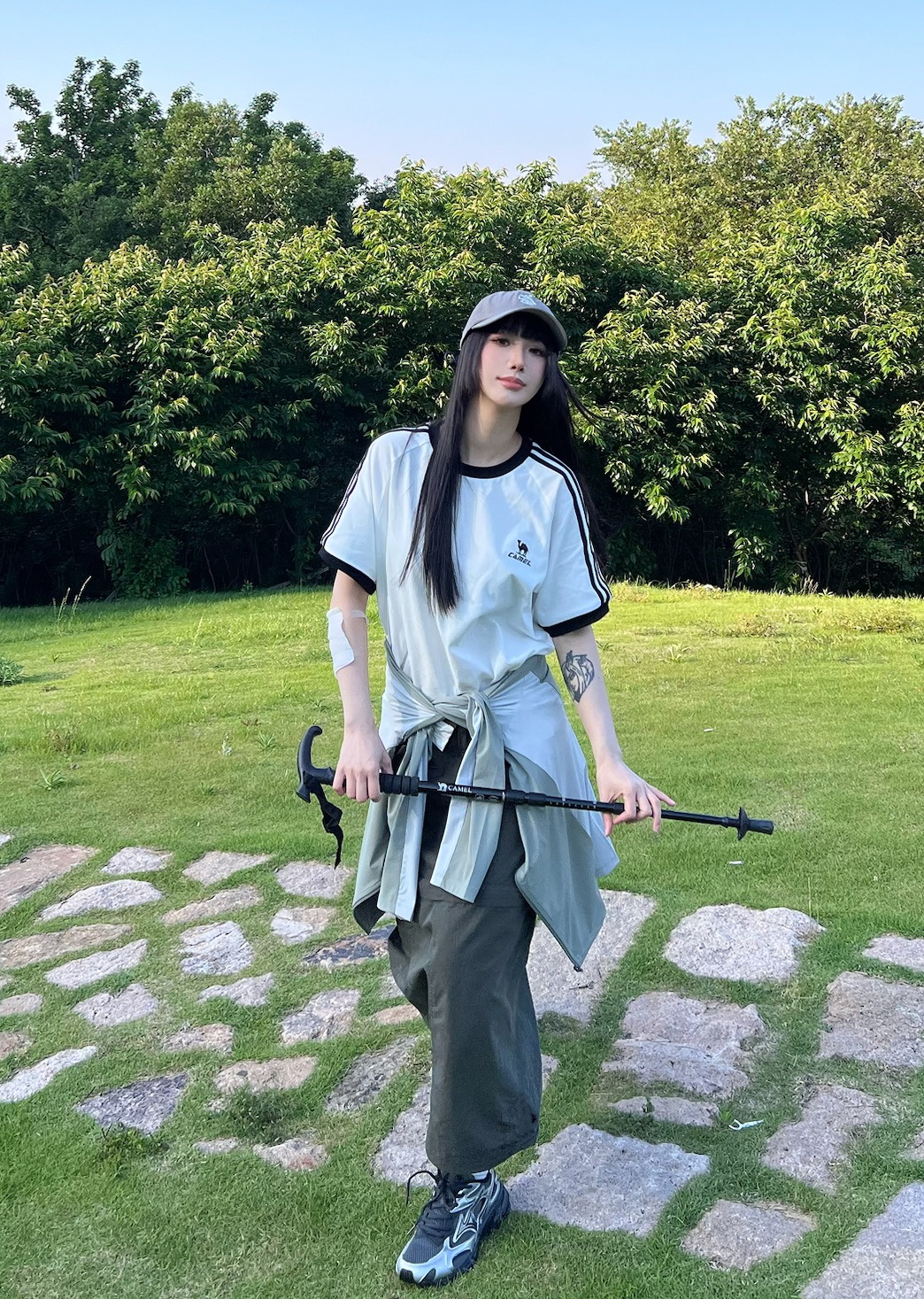 无绿不夏天🍃开启满电模式🥑🌼🍊