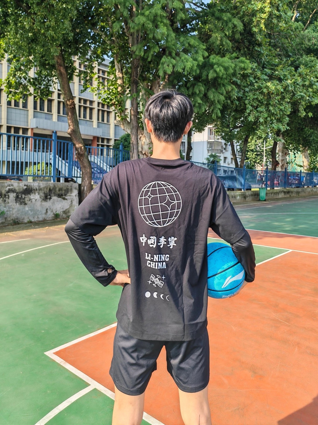 美式男孩！夏日球场ootd！