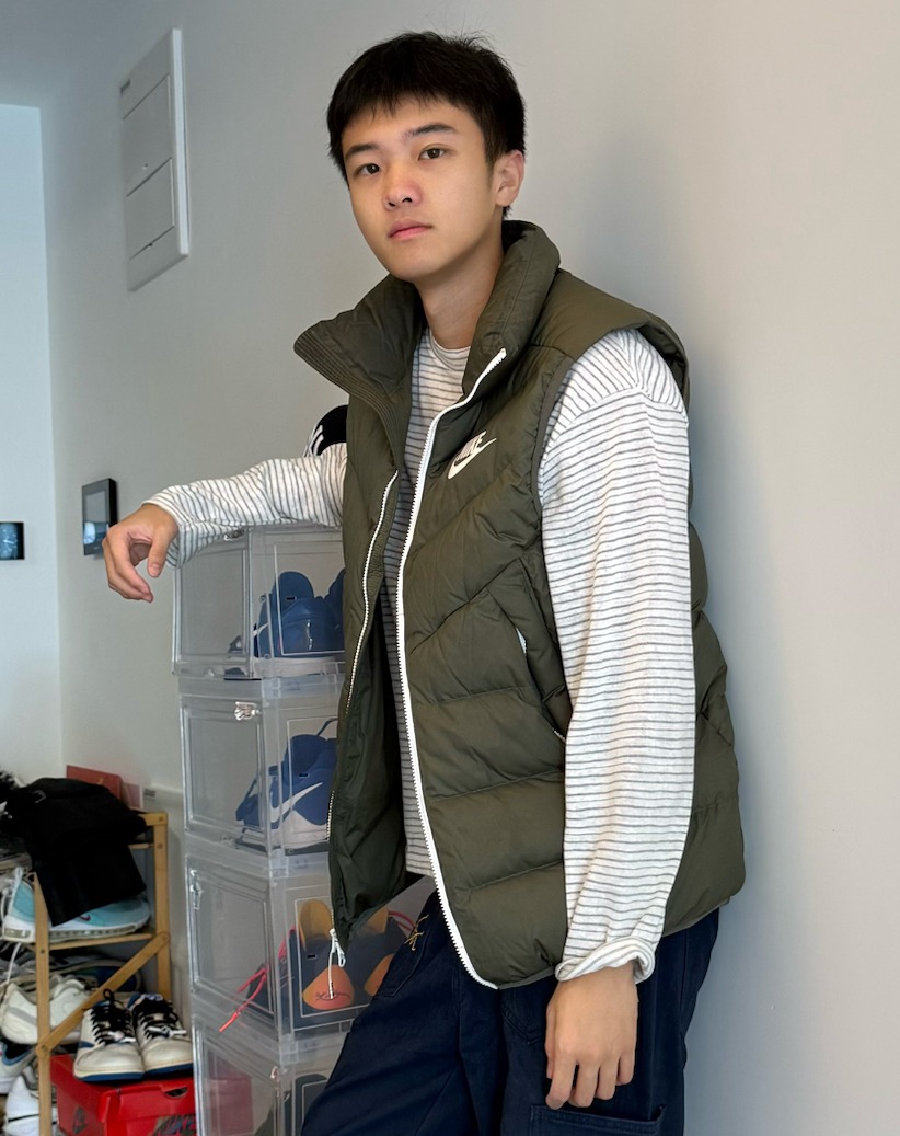 秋冬叠穿思路｜Nike羽绒马甲简单穿出层次感