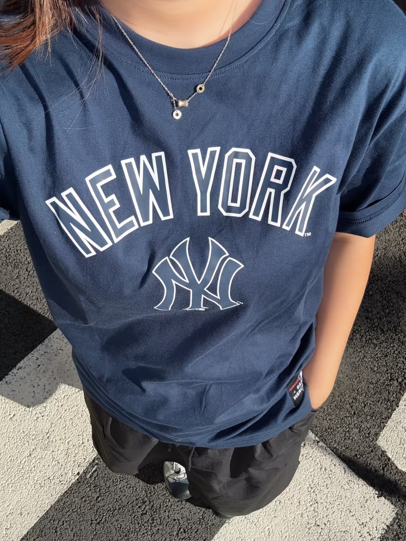 MLB联名ip✖️优衣库工装裙的新风格OoTd🫧