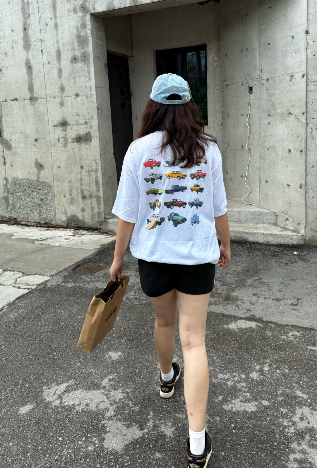 Stussy🚙｜没人可以随身携带汽车🚘—但stussy可以❗️