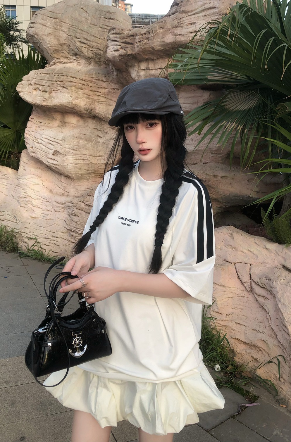 阿迪解锁白月光甜妹穿搭