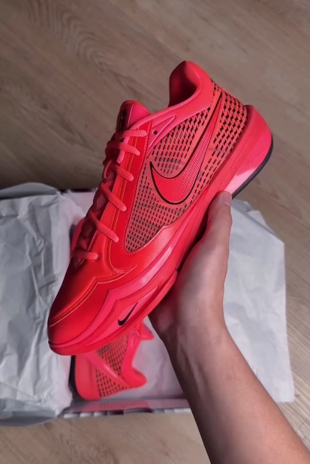 亮眼吸睛!Nike Sabrina4 Bright Crimson 实战狠鞋