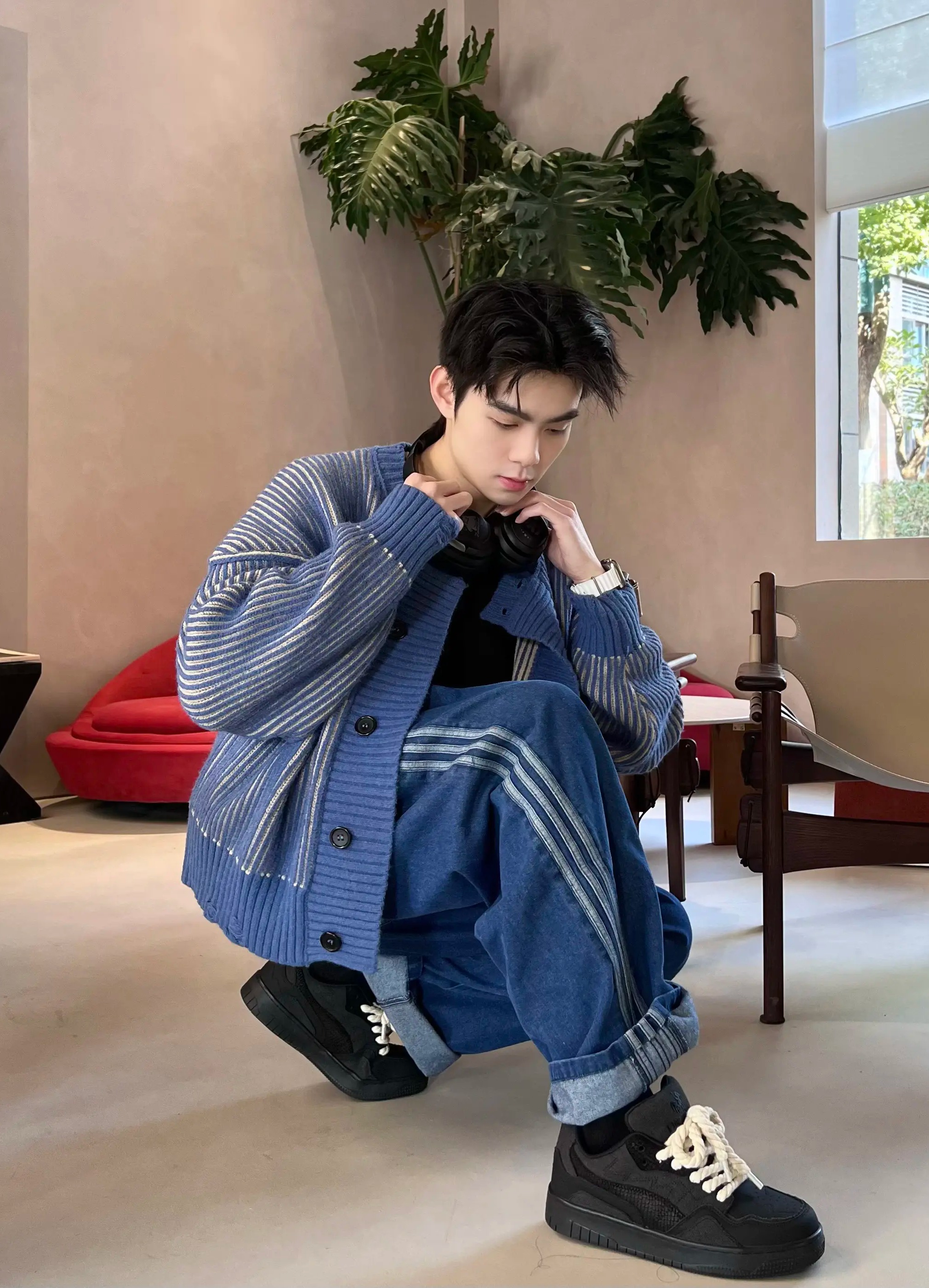 蓝调休闲，板鞋才是灵魂