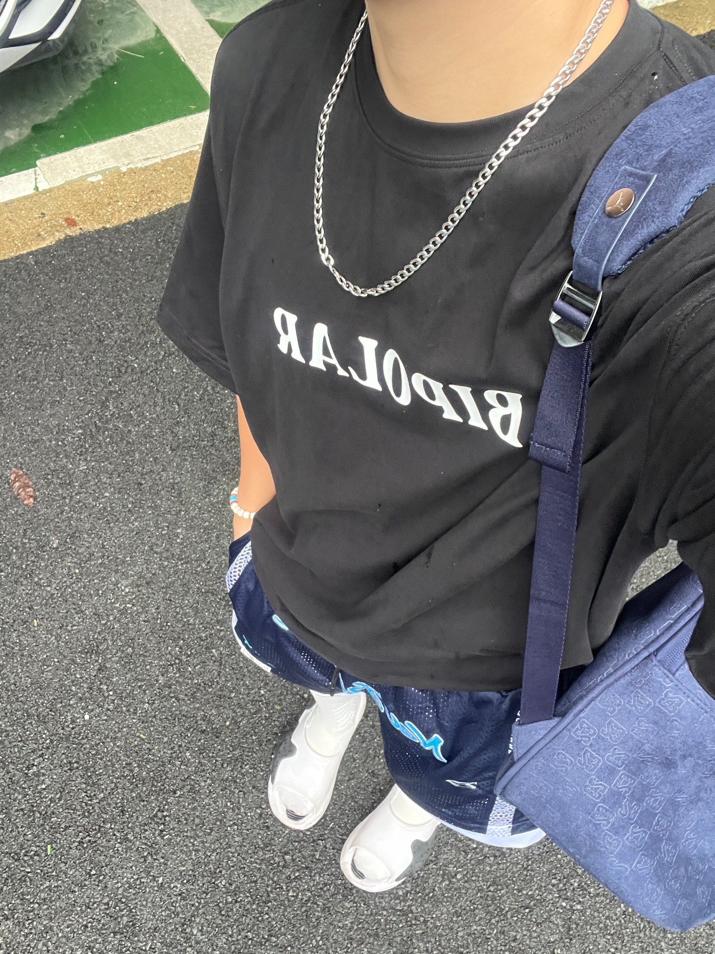 雨天出门还得是美式穿搭🧳