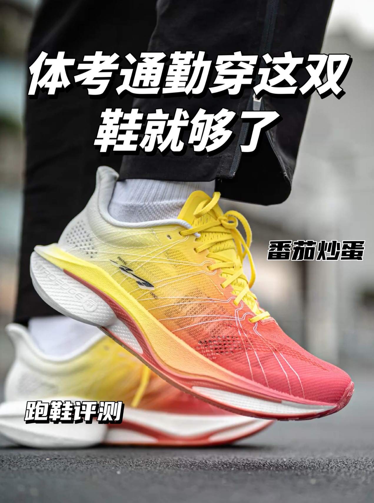 “番茄炒蛋”马赫4PROv2|体考通勤兼容!