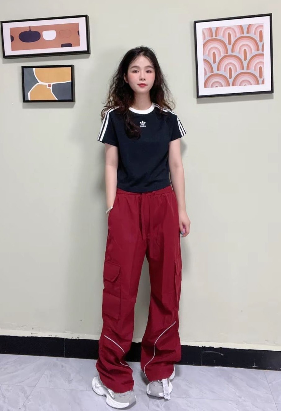 💥超级速干！耐磨透气！adidas Originals 圆领短袖T恤，快来GET你的运动新宠！💪