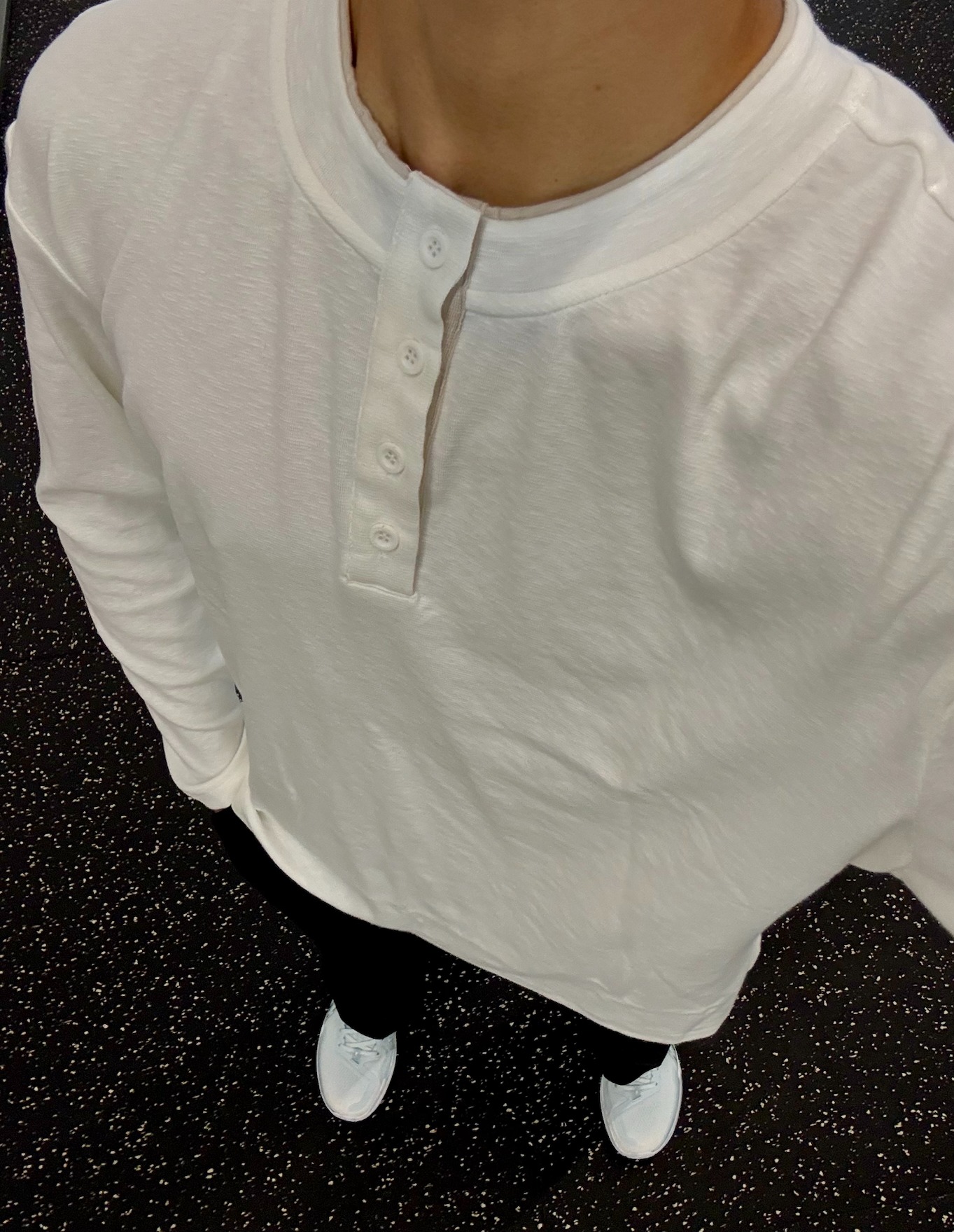 秋日🍂健身房氛围感穿搭‼️