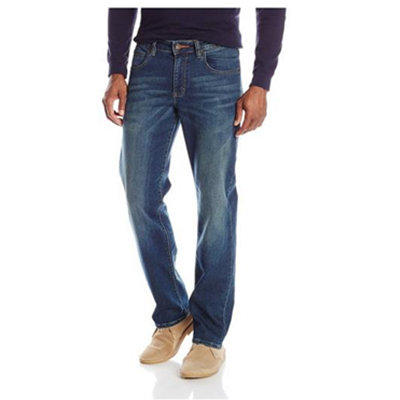 Lee Modern Series男士直筒修身牛仔裤