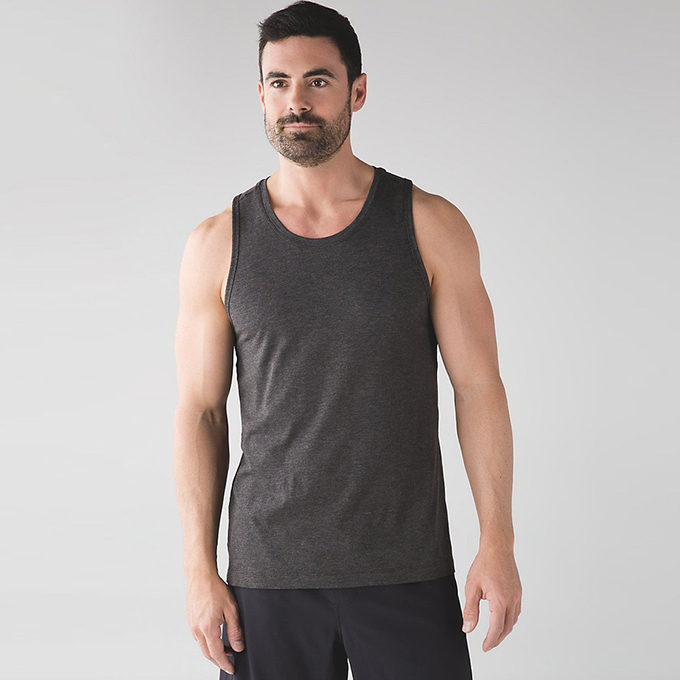 lululemon 男士运动训练背心