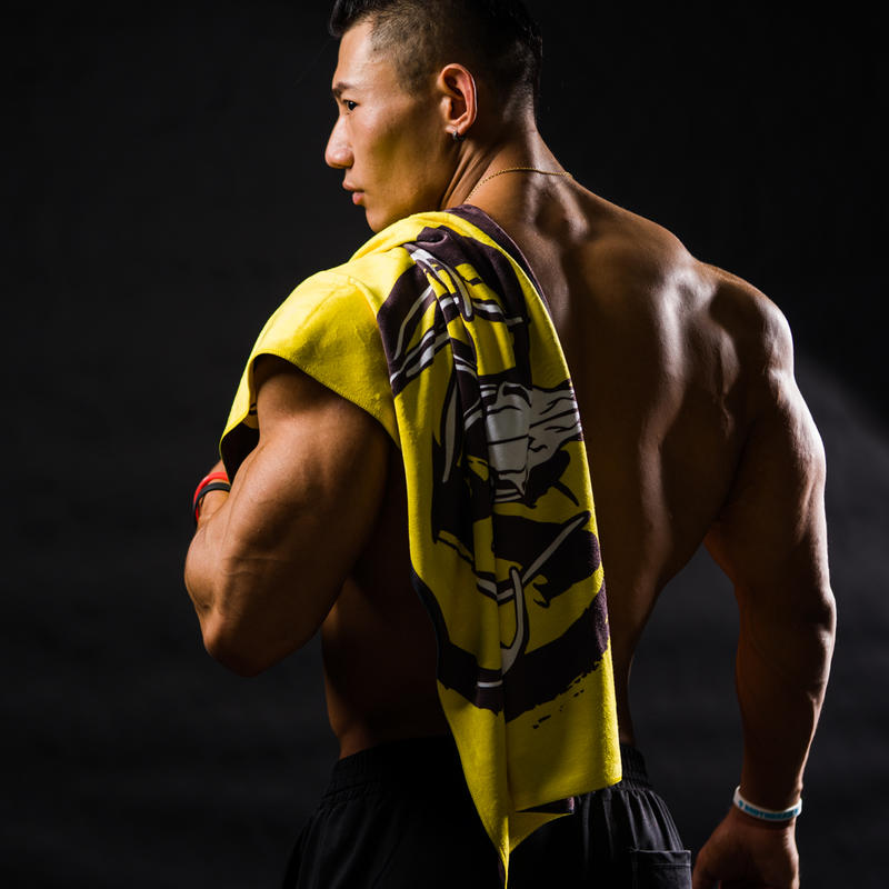 BD健美站 健身运动毛巾