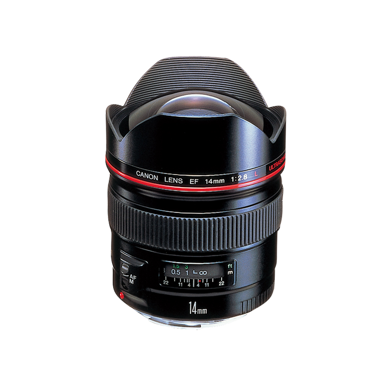 Canon/佳能 EF 14mm f/2.8L 广角定焦单反镜头