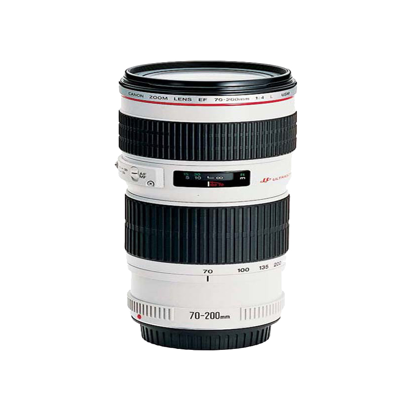Canon/佳能 EF 70-200mm f/4L 远摄变焦单反镜头