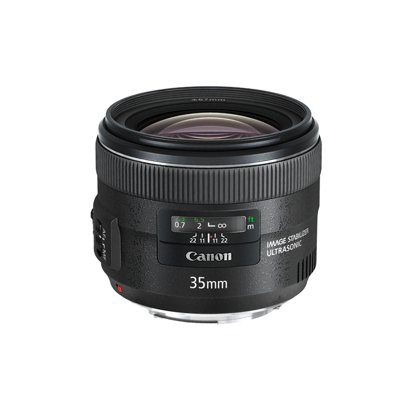 Canon/佳能 EF 35mm f/2 广角定焦单反镜头