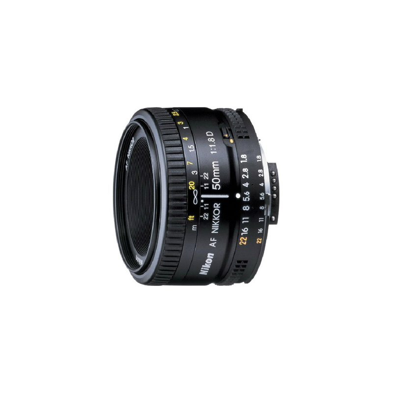 Nikon/尼康 50mm f/1.8D 便携式定焦镜头