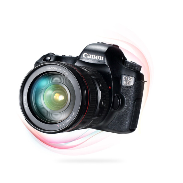 Canon/佳能 EOS6D 单反套机（EF 24-105mm f/4L IS USM 镜头）