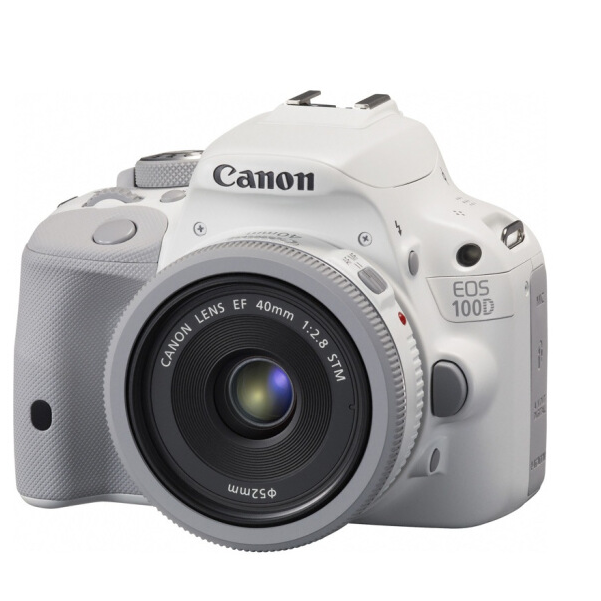 Canon/佳能 EOS100D 单反套机（EF 40mm f/2.8 STM镜头）