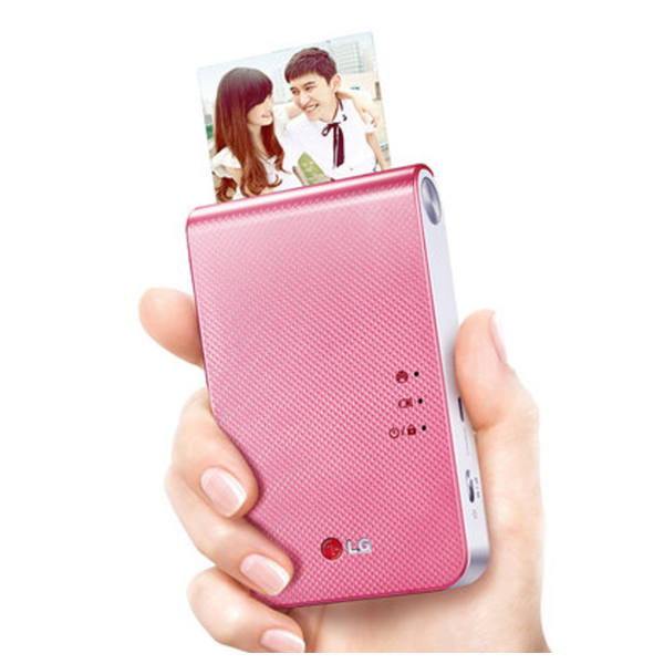 LG 迷你蓝牙口袋相印机 PD239