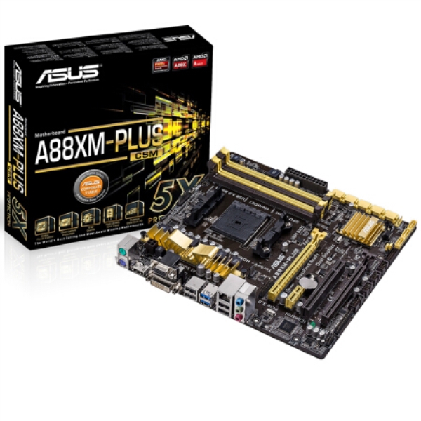 华硕（ASUS） A88XM-PLUS 主板 （AMD A88/FM2+）