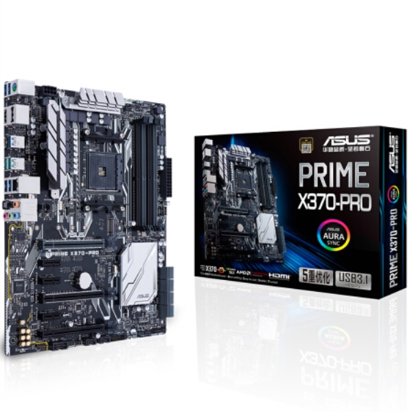 华硕（ASUS）PRIME X370-PRO 主板（AMD X370/socket AM4）