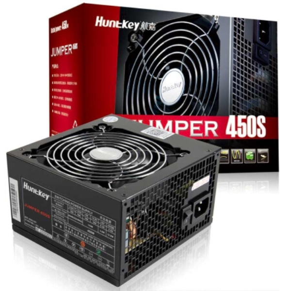 航嘉（Huntkey）额定450W JUMPER450S电源