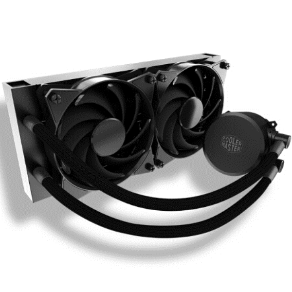 酷冷至尊(Cooler Master) 冰神G240 CPU水冷散热器
