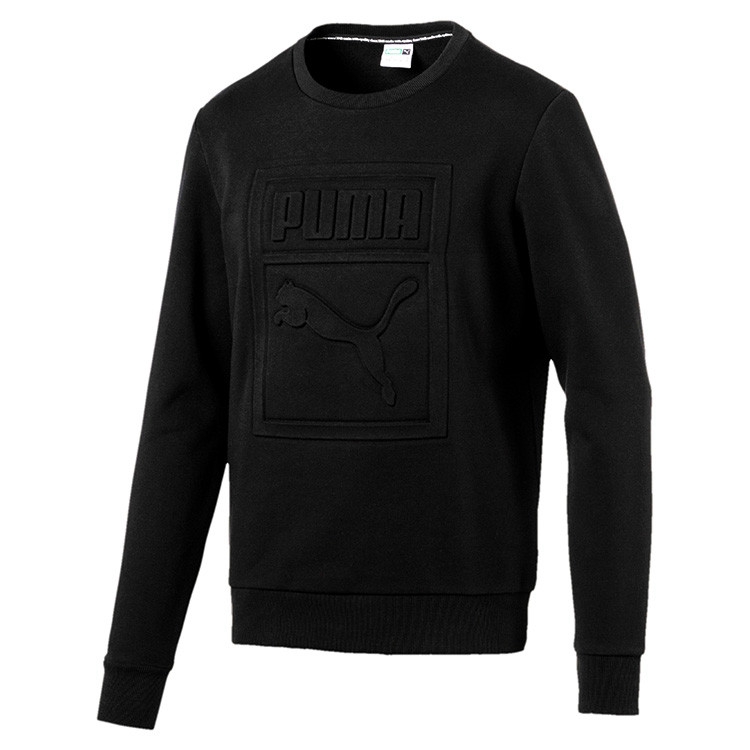 Puma 休闲保暖卫衣 574784
