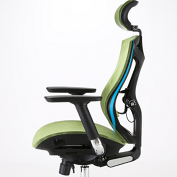 SIHOO/西昊 人体工学电脑椅子 电竞椅家用网布座椅 V1 绿色