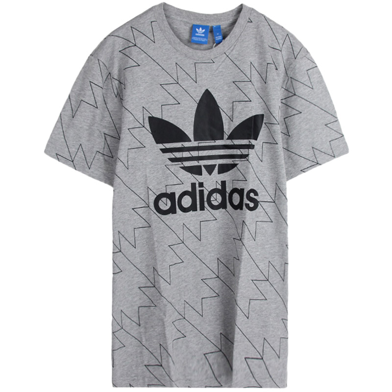 adidas/阿迪达斯 棉质短袖T恤 BS3206