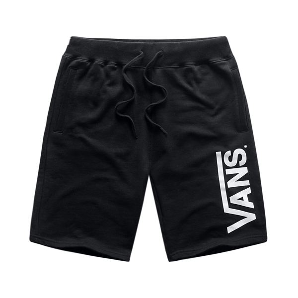 Vans 运动针织系带短裤 VN0A33WHBLK